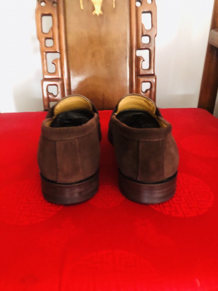 Sapatos John Tweed Tailored em estado novo, tamanho 41,5 EU