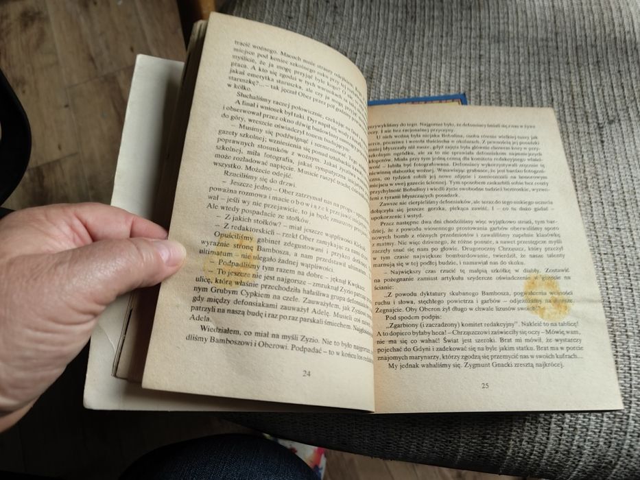 Dwie książki Edmunda Niziurskiego