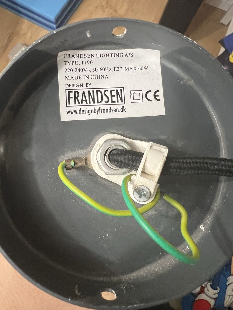 Lampa wisząca soft dog Frandsen