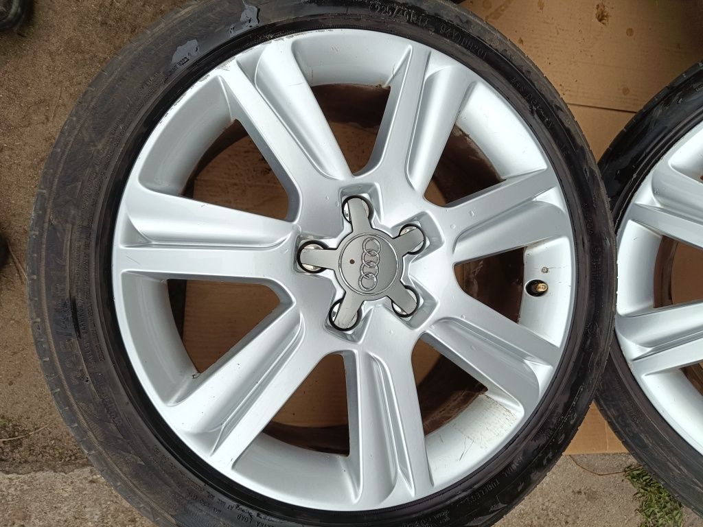 Alufelgi 17" 5x112 Audi A4 B6 B7 B8 A6 C6 A3 8p Skoda Volkswagen