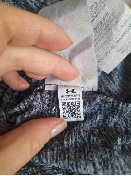 Кофта тренувальна жіноча лонгслив спортивний under armour
