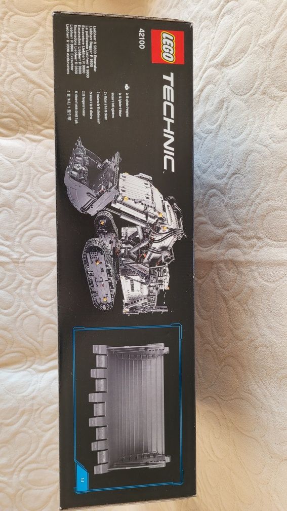 LEGO 42100 Liebherr R 9800 Excavator, koparka