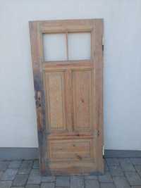 Drzwi drewniane rustykalne loft stare