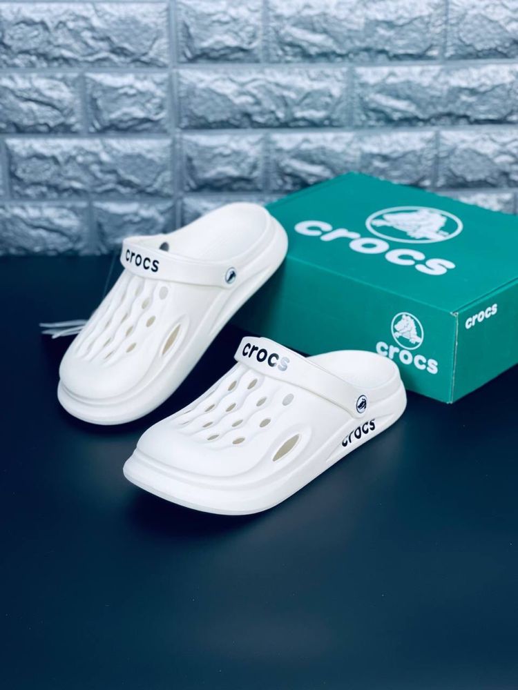 Crocs Шлепанцы кроксы сабо женские Пляжные резиновые шлепки Новинка!