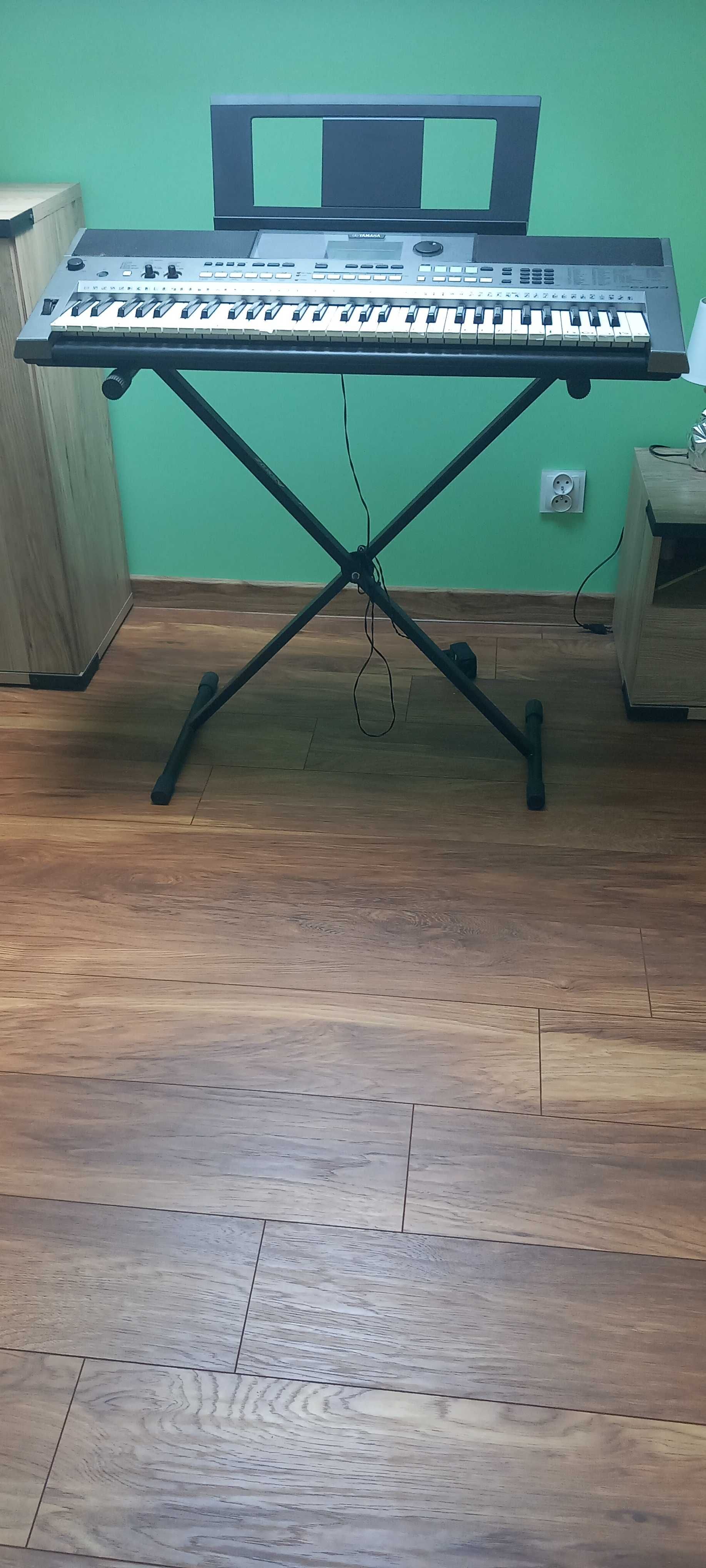 Keybord Yamaha dla dziecka