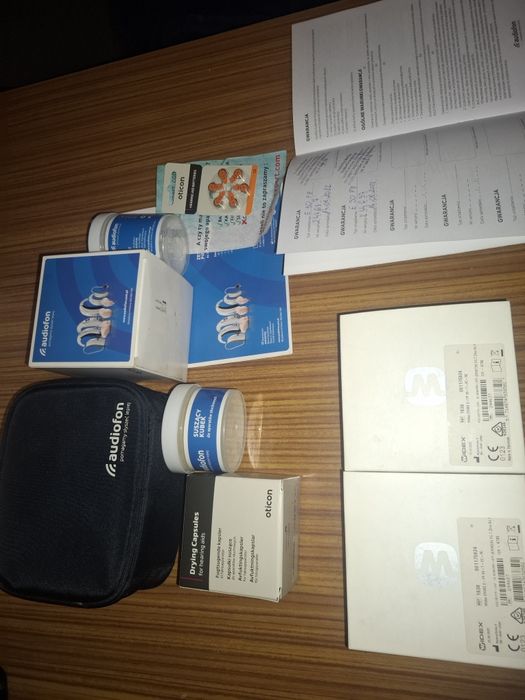 Aparat słuchowy dwoje uszu. Audiofon, widex EVOKE E-FP
