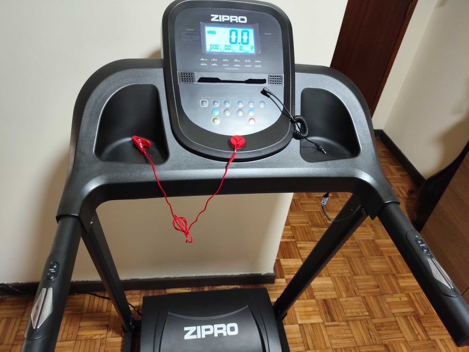Passadeira elétrica para corrida