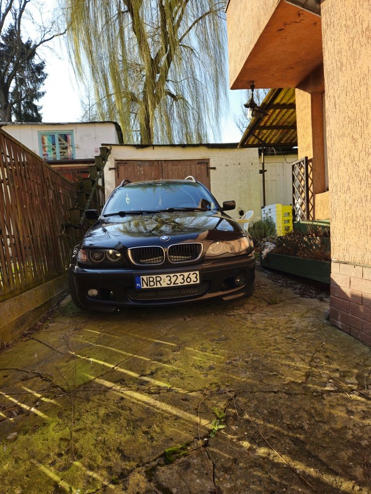 BMW e46 2.0d 150km