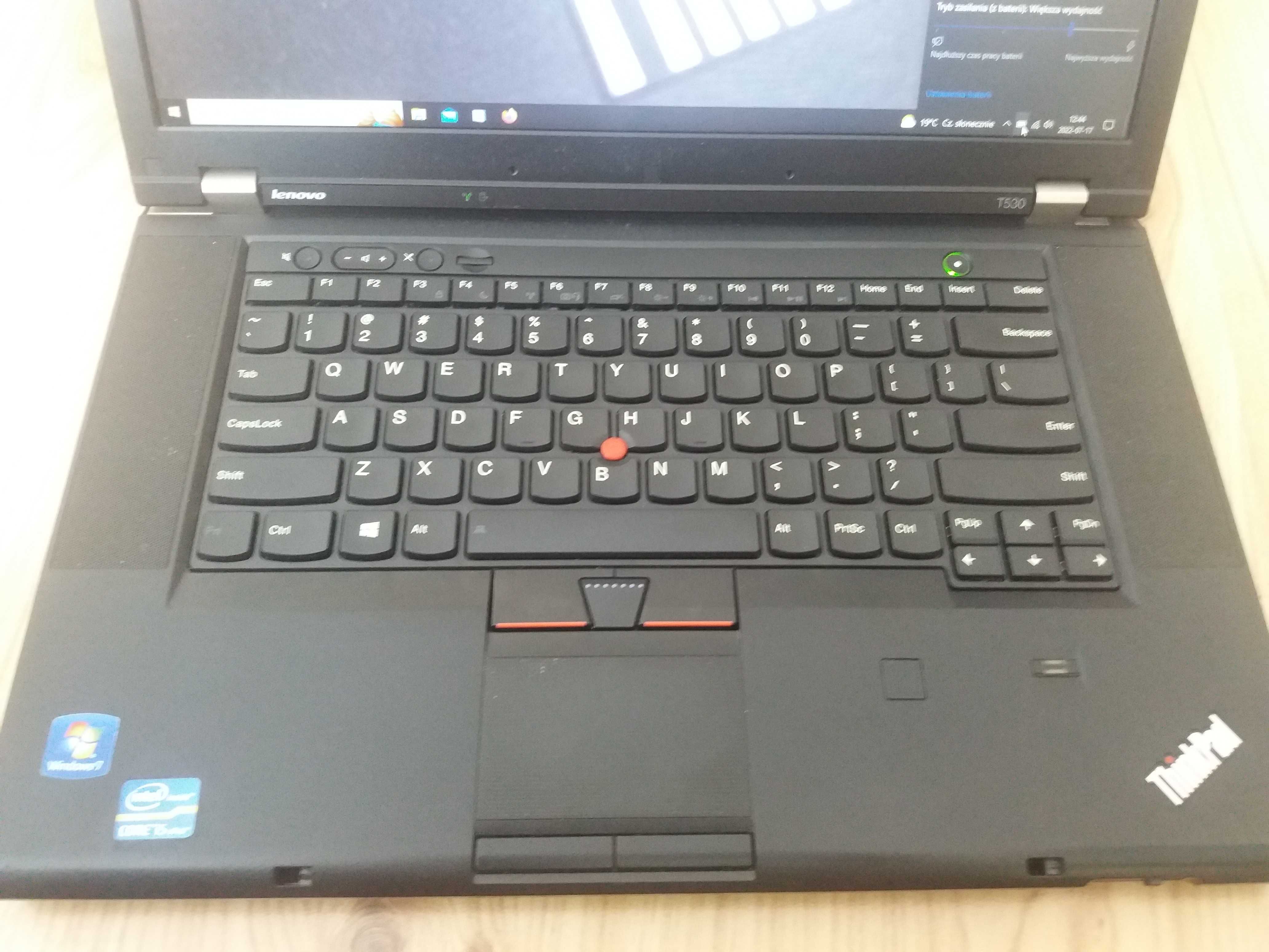 Lenovo T530 ThinkPad Business i5 Win10 SSD