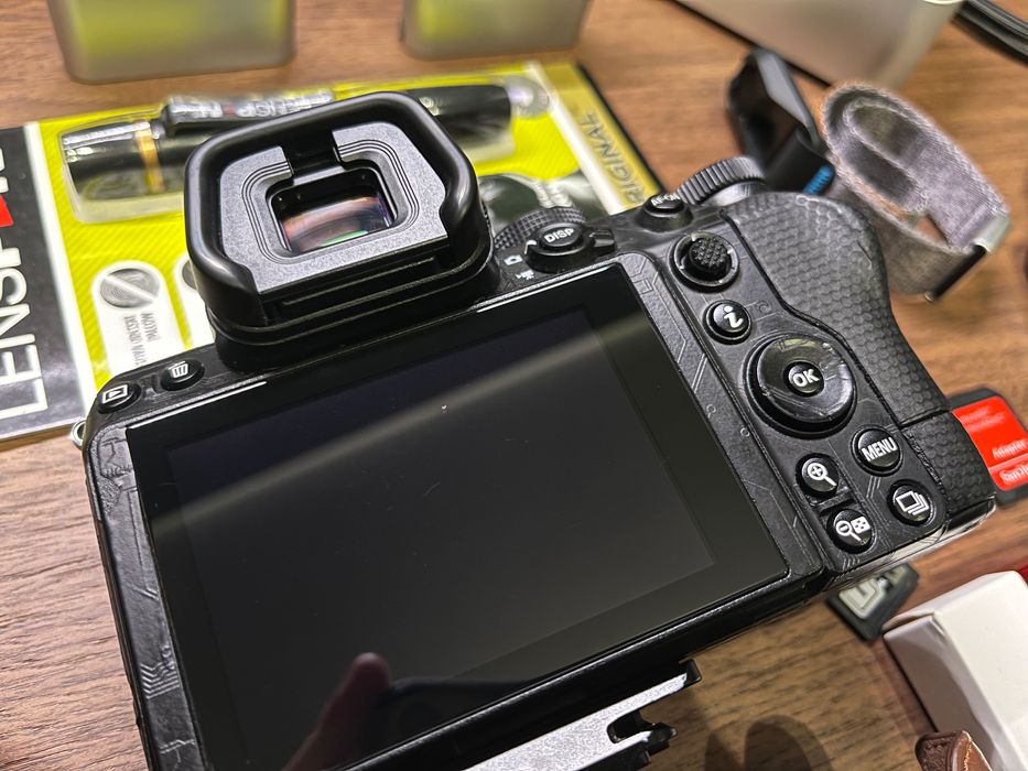 **Nikon Z5 FF - MEGA zestaw** 2 jasne obiektywy, folie, MAŁO UŻYWANY !