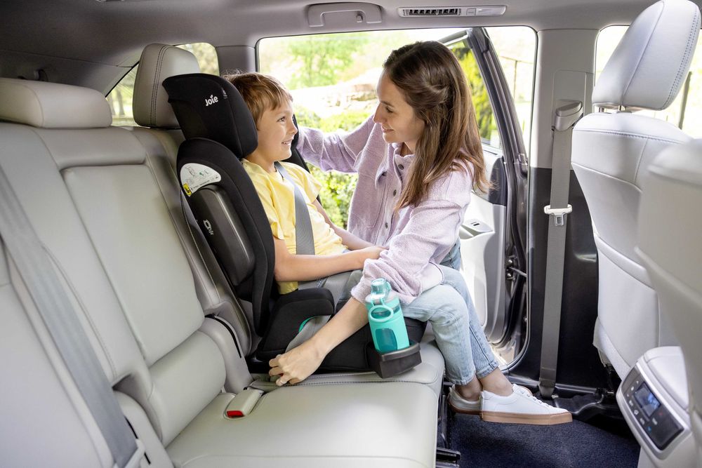 FOTELIK SAMOCHODOWY Lionelo Hugo Isofix I-Size 15-36 PODKŁADKA 100-150