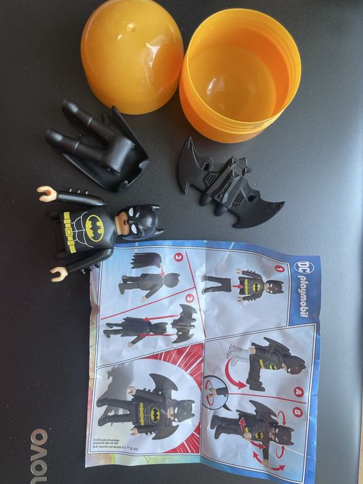 Playmobil Batman z DC i Flash