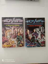 Dois livros Tom Swift