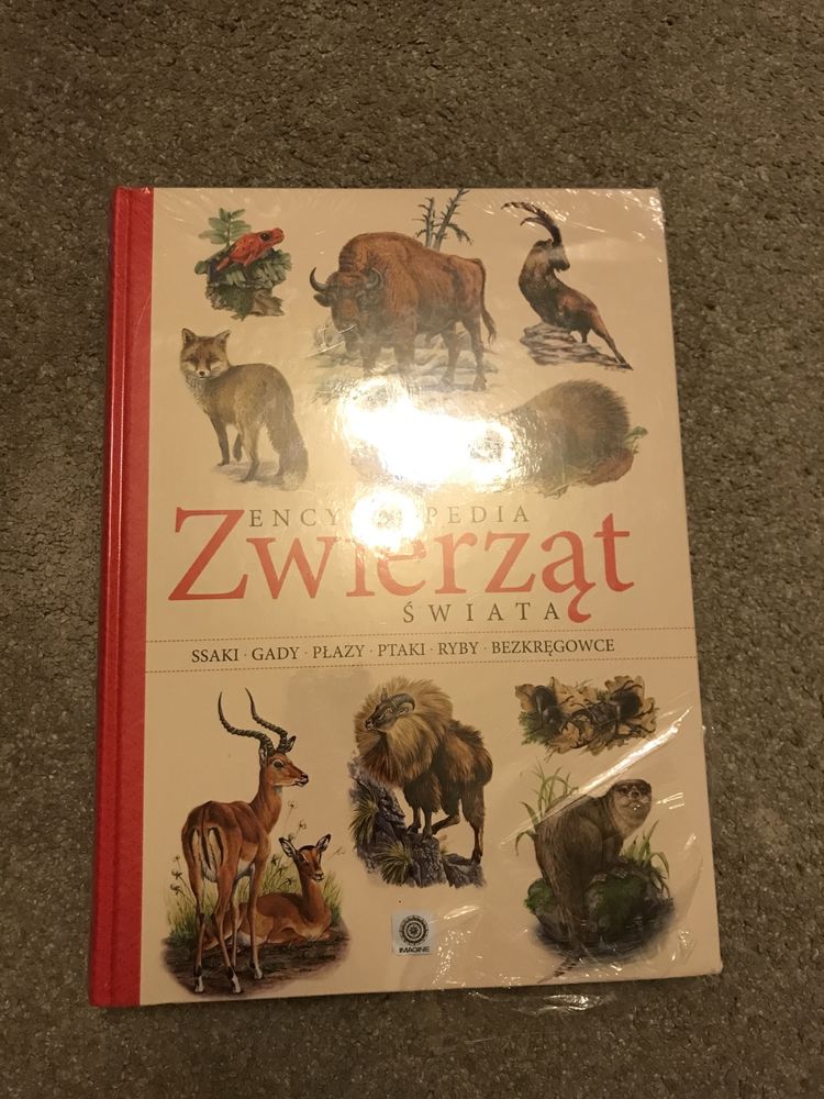 Encyklopedia zwierząt ssaki, gady, płazy, ptaki, ryby