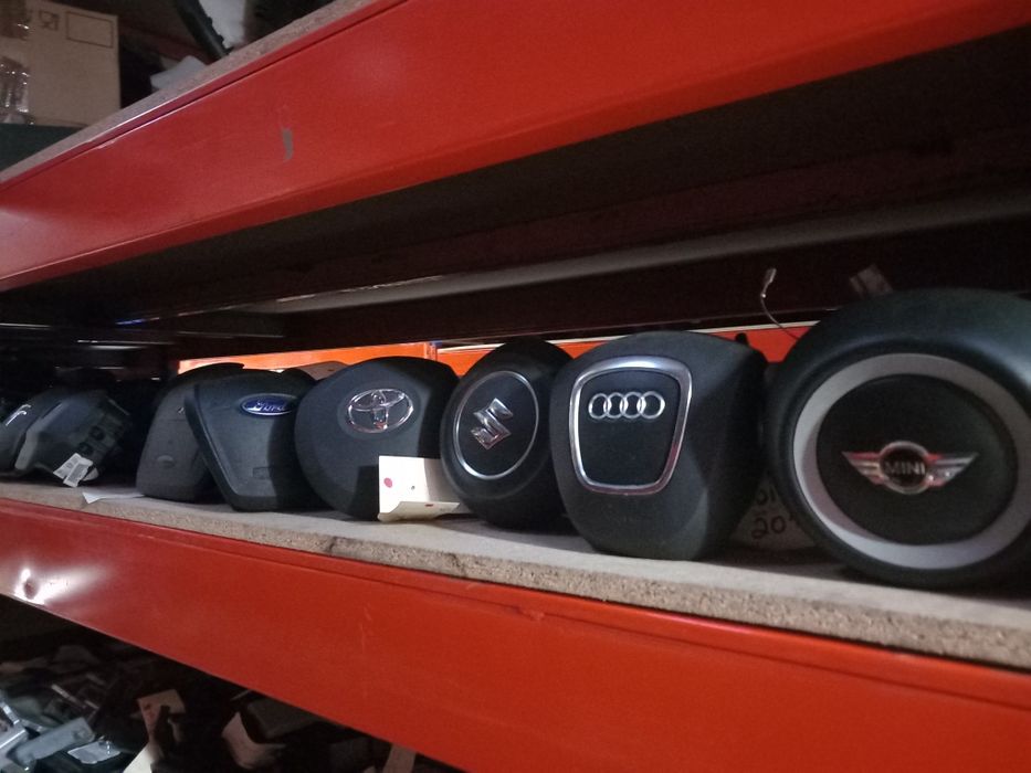 Grande stock de airbag volante multimarcas