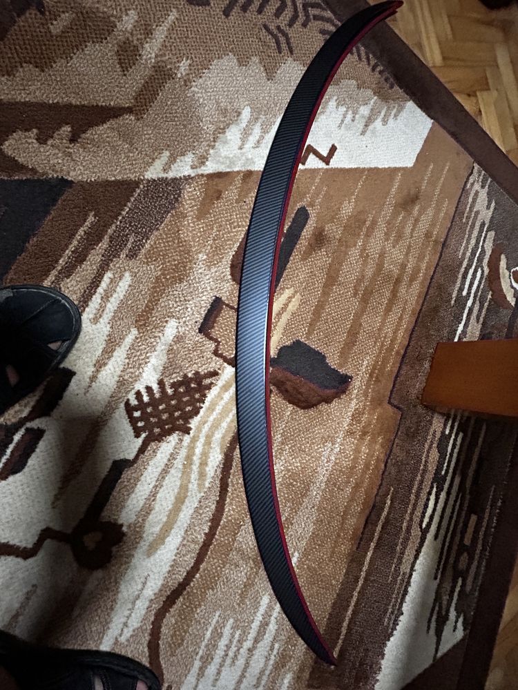 Spoiler- lotka  Tesla Y Mat Carbon