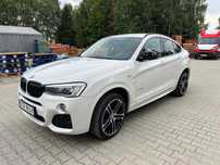 BMW X4 xDrive 20d , 1995ccm, 190KM 140kW, F26