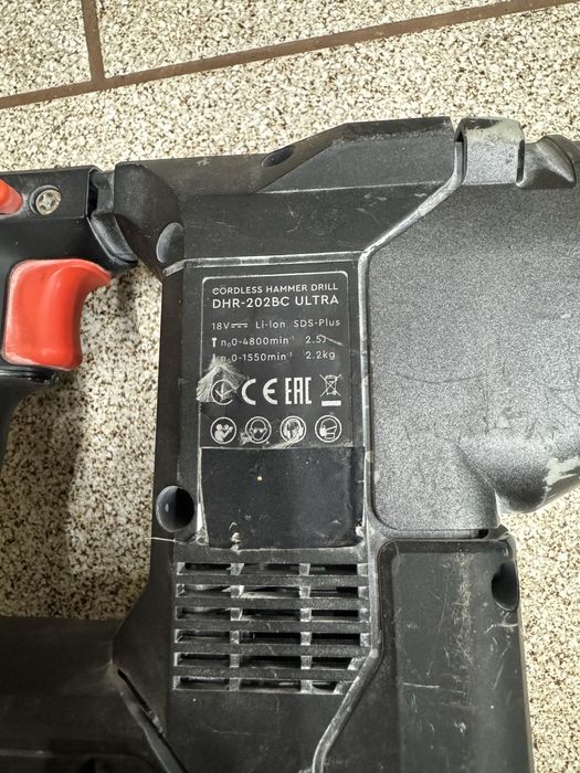 Перфоратор аккумуляторный dnipro m