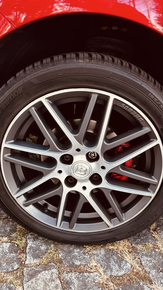 Venda smart forfour jantes brabus 90 tc