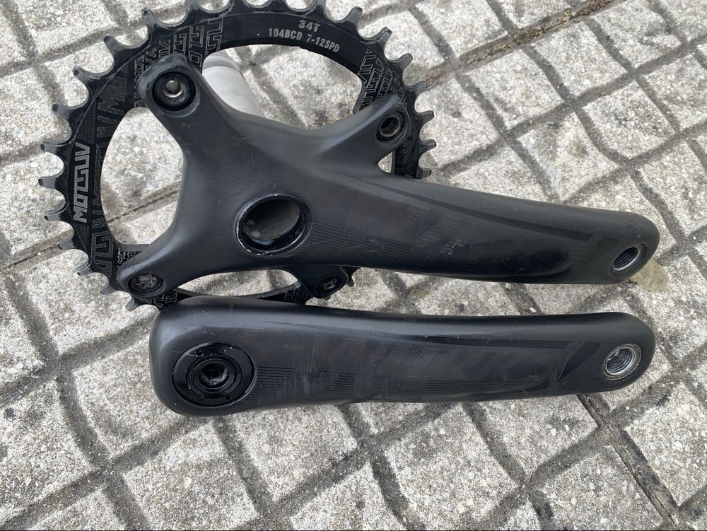 Pedaleiro Specialized Sworks carbono