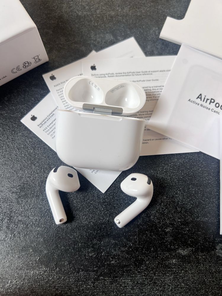 Airpods 4 Беспроводные Наушники Акція! найкраща ціна