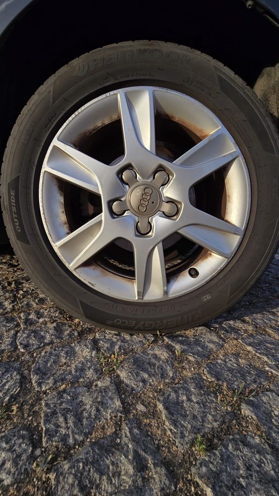 Vende se audi a3 1.6 tdi muito bem + opel zafira 1.6 gasolina 2004