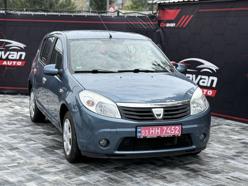 Dacia Sandero 1.4 бензин пригнана из Швейцарии