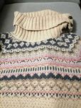 Sweter, golf męski Indigo roz. XL