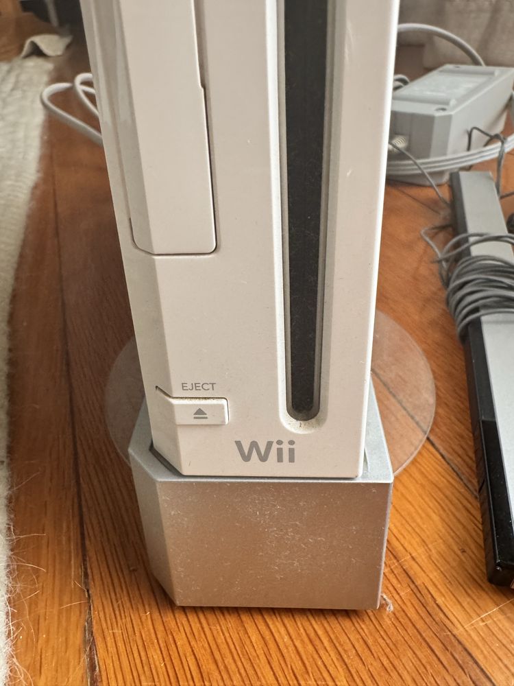 Wii + plataforma+ jogos
