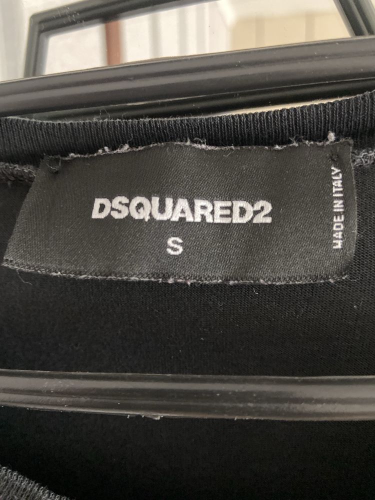 футболка dsquared2, born in canada(drip, acne studio)