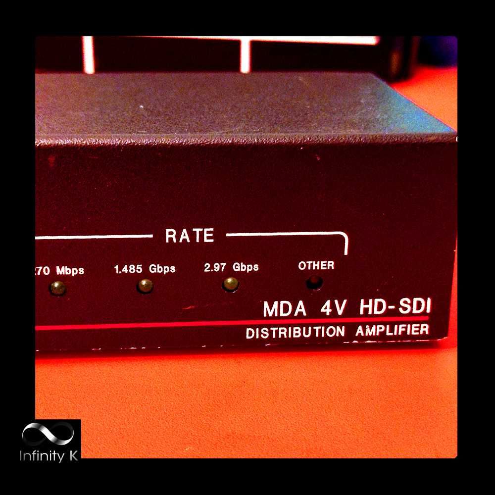EXTRON - MDA 4V HD-SDI - 4 Output 3G-SDI Distribution Amplifier