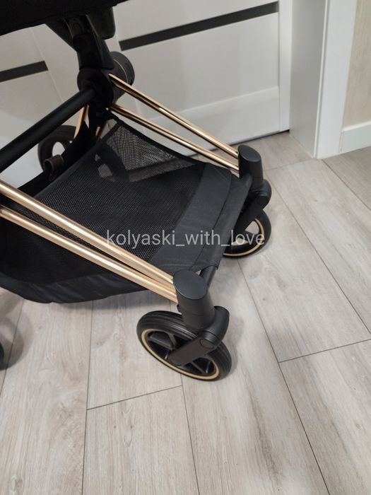 Cybex Priam 4.0 Sepia black Сайбекс Пріам
