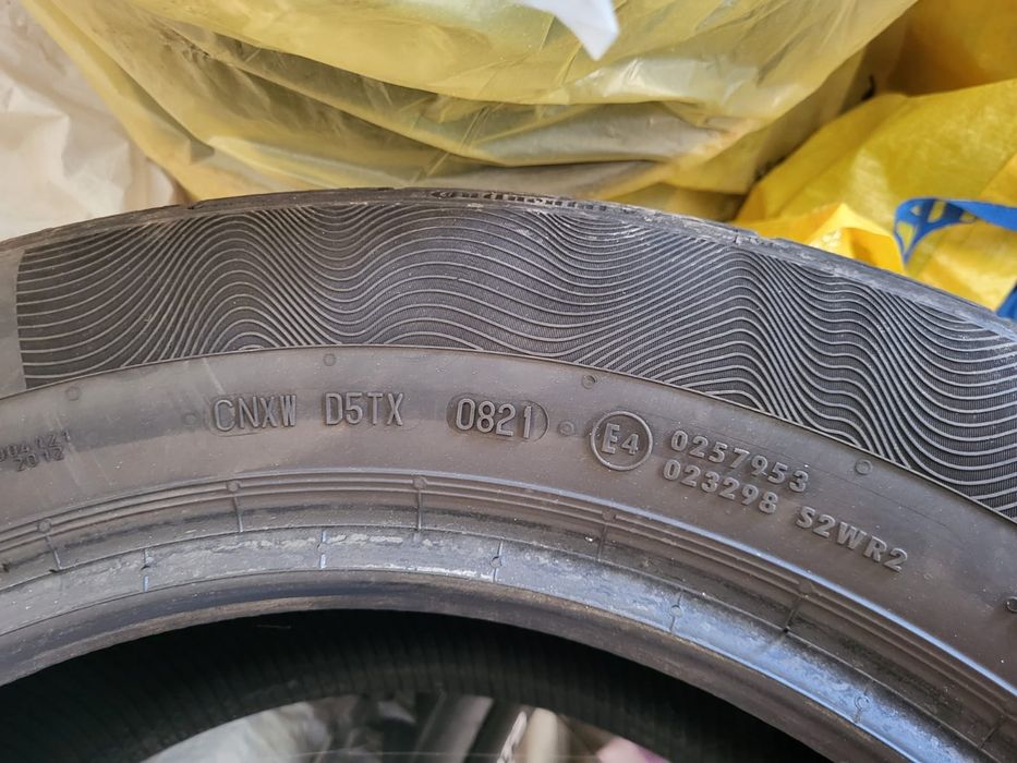 Opony 16 Continental 2021.