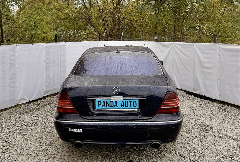 Mercedes-Benz S320 3.2 CDI ~ Automat ~ 2003 ~ Skóry ~ Klima ~ Alu