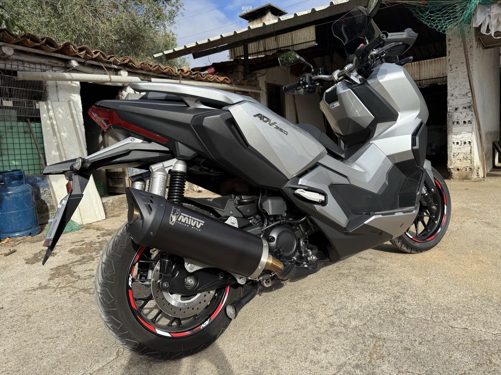 Adv 350 honda ver anuncio.