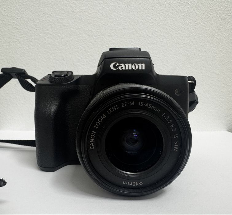Canon eos m50 + obiektyw