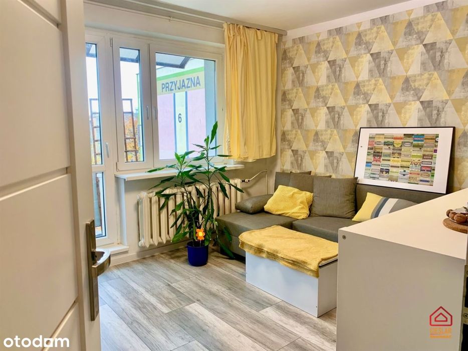 Zadbane dwa pokoje Blok ul. Przyjazna 4