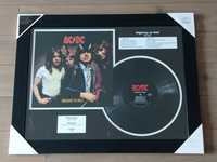 Oficjalna kolekcjonerska ramka gablota AC/DC Highway to Hell