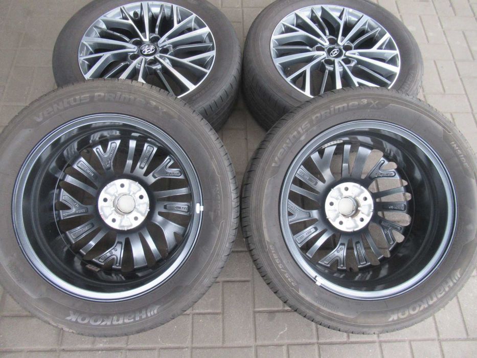 Felgi 18 Hyundai Tucson Santa fe Kia Sportage 5x114,3 7x18 ET51 TPMS