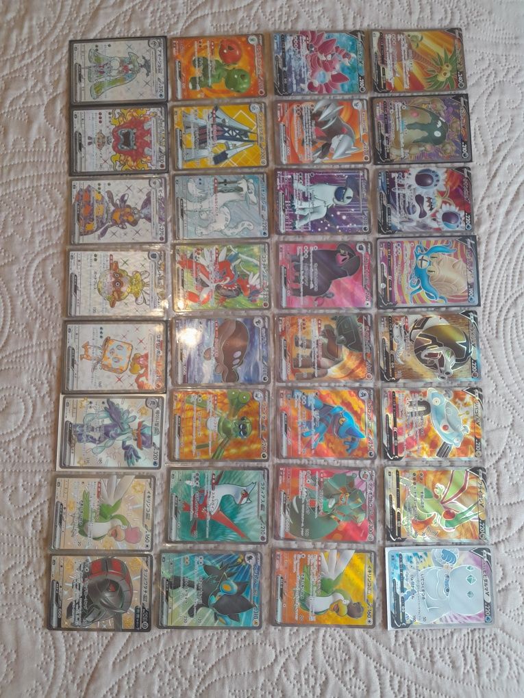 Cartas pokemon originais de vários sets