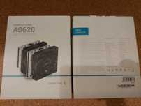 Кулер Deepcool AG620 (s2011, s2011-3,AM4, s2066, s1200, s1700, AM5, +)