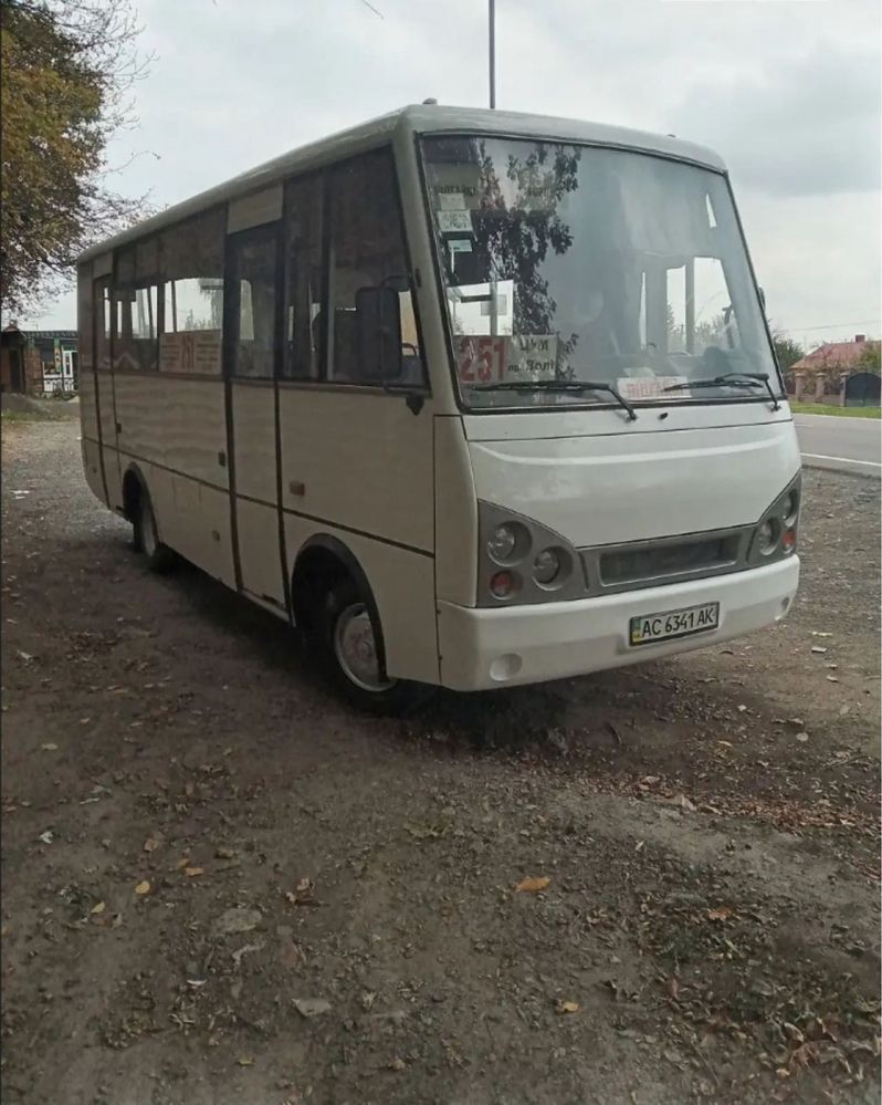 I-VAN 2007 міський автобус