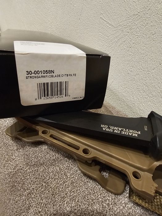 Nóż Gerber Strongarm Coyote USA Survival Oryginalny