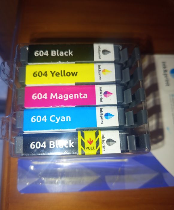 Tinteiros novos Epson 604