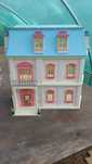 Playmobil domek.
