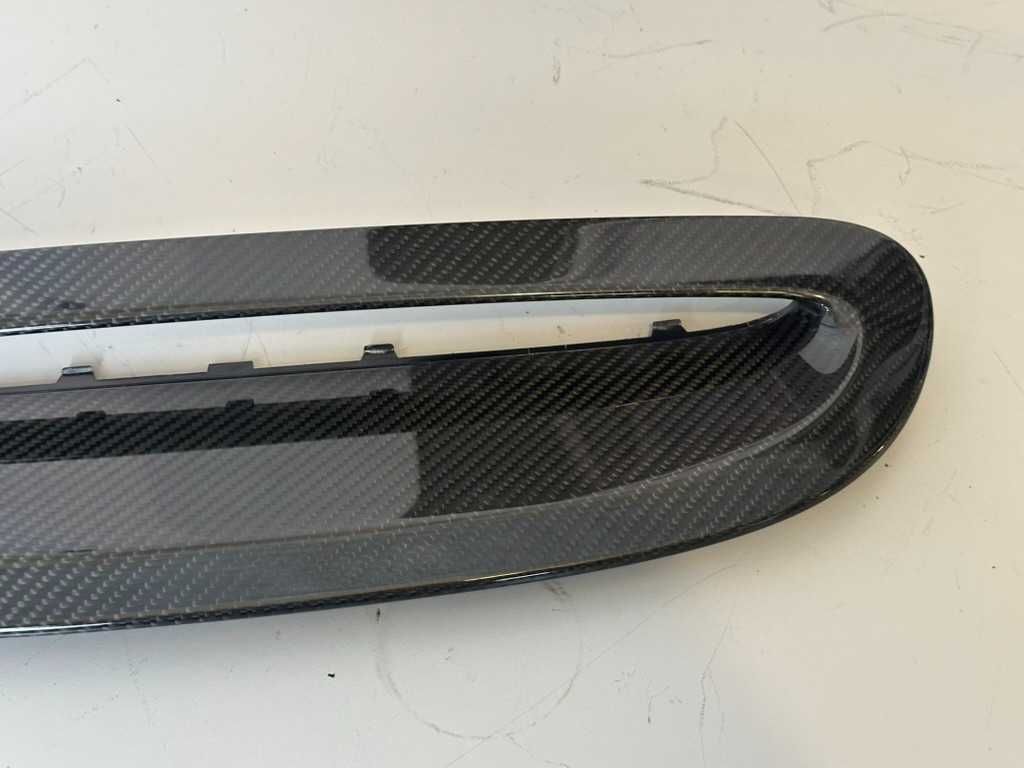 Накладка повітрозабірник капота кабонова Mini Cooper f54/ 55/ 56