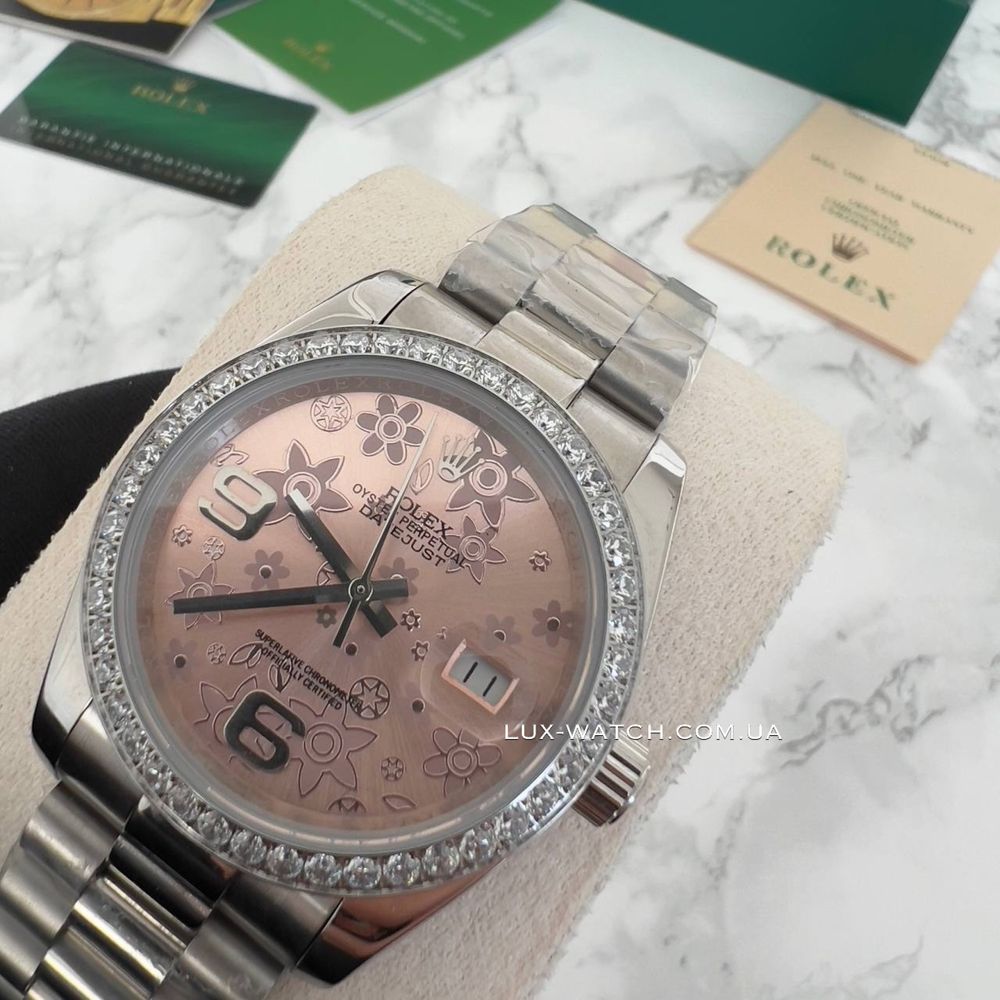 Женские часы Rolex Datejust Diamond Floral