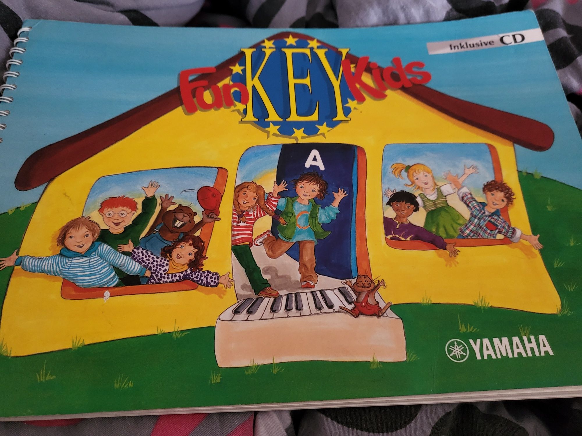 Podręcznik fun keyboard kids