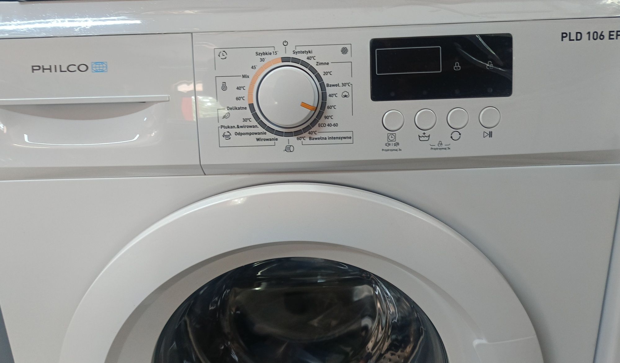 Pralka wolnostojąca Philco PLD 106 EPL 6kg 1000ob 5lat gwarancji