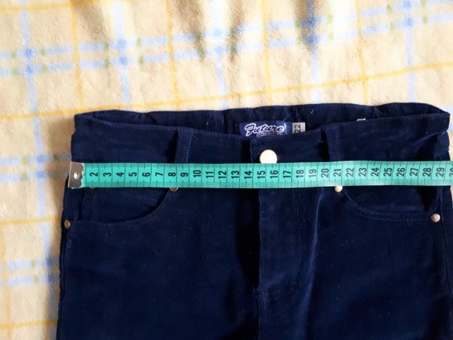 вельветовые брюки на рост 122 см